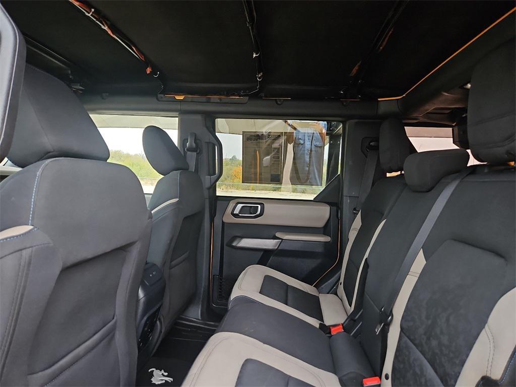 used 2022 Ford Bronco car, priced at $40,581
