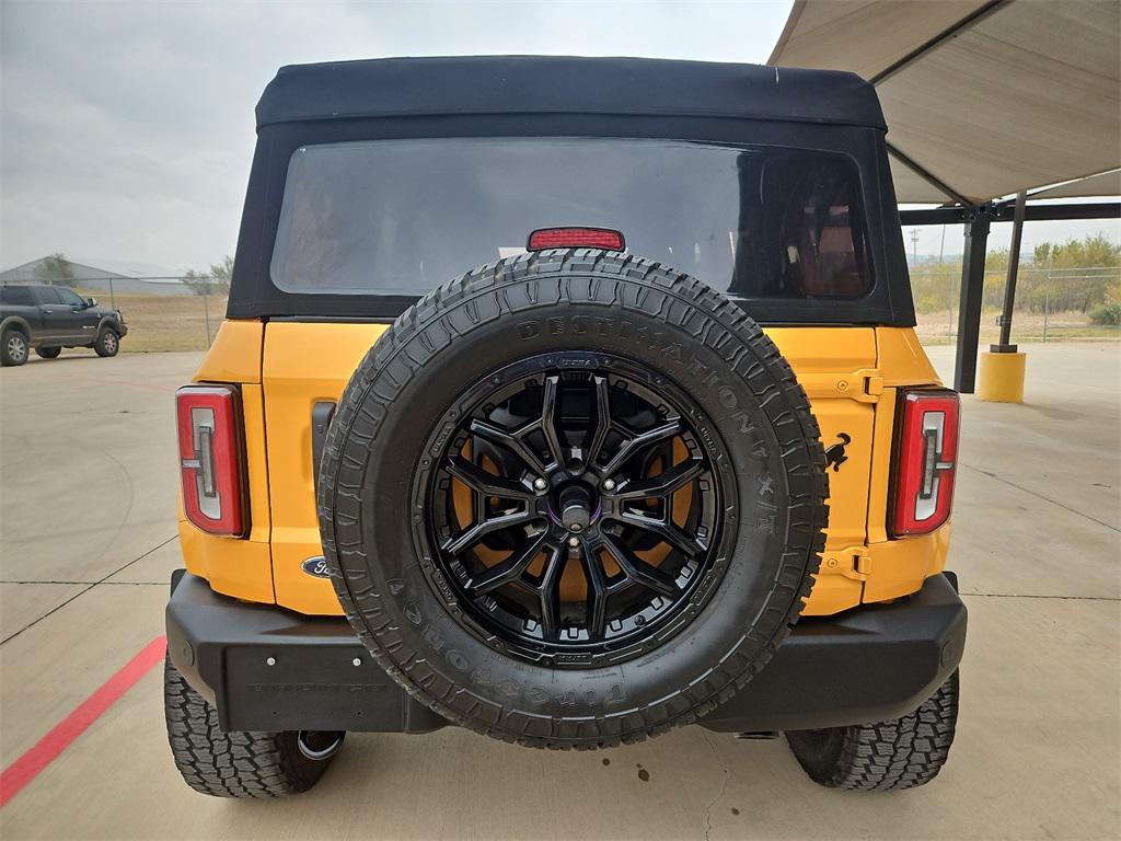 used 2022 Ford Bronco car, priced at $40,581