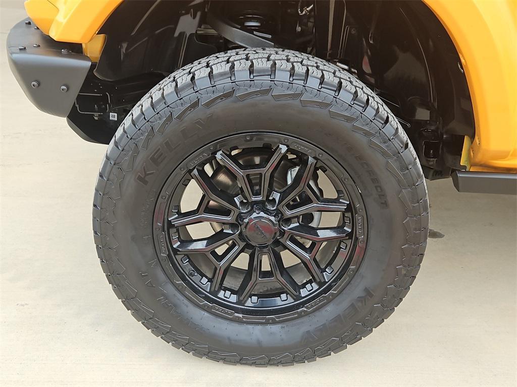 used 2022 Ford Bronco car, priced at $40,581