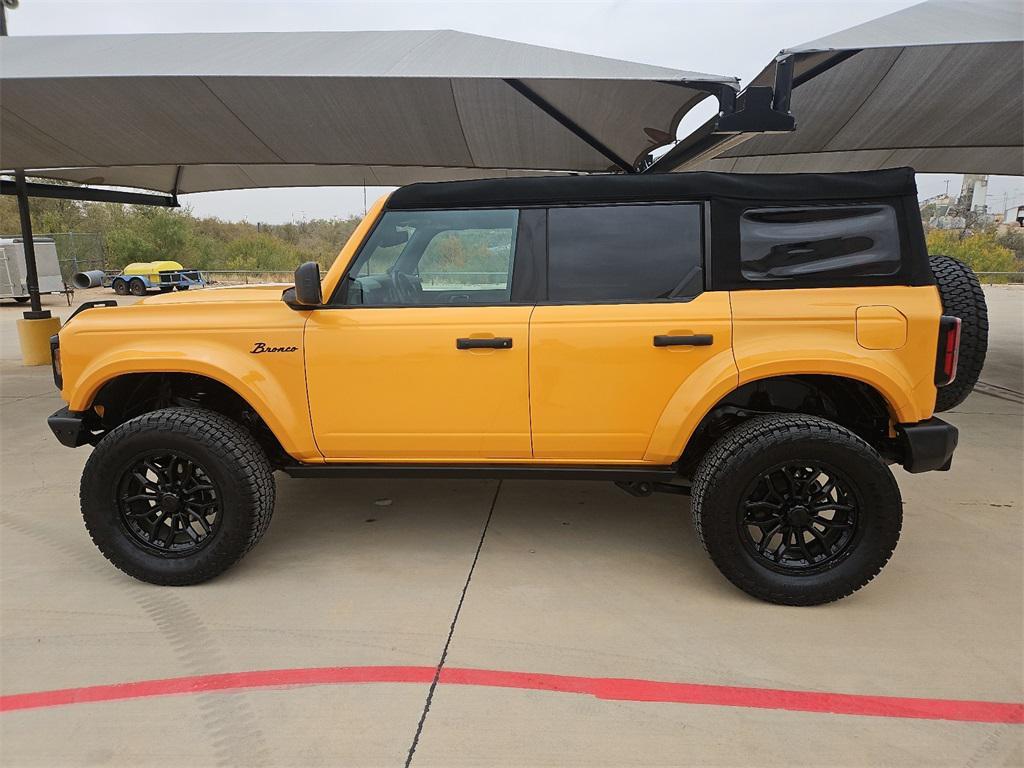 used 2022 Ford Bronco car, priced at $40,581