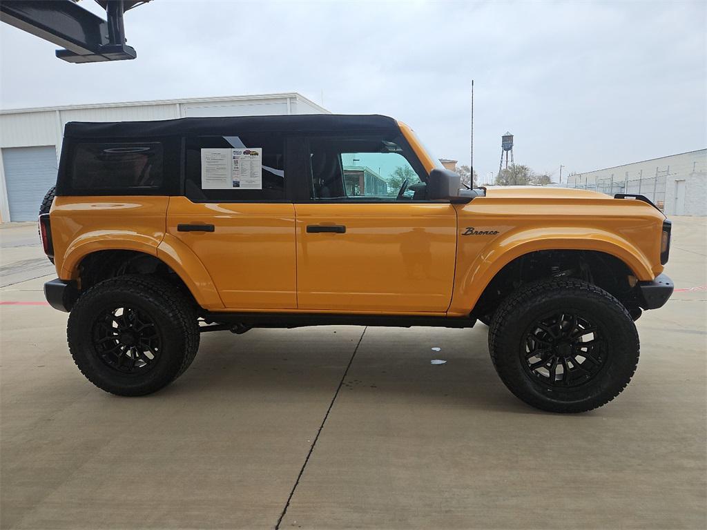 used 2022 Ford Bronco car, priced at $40,581