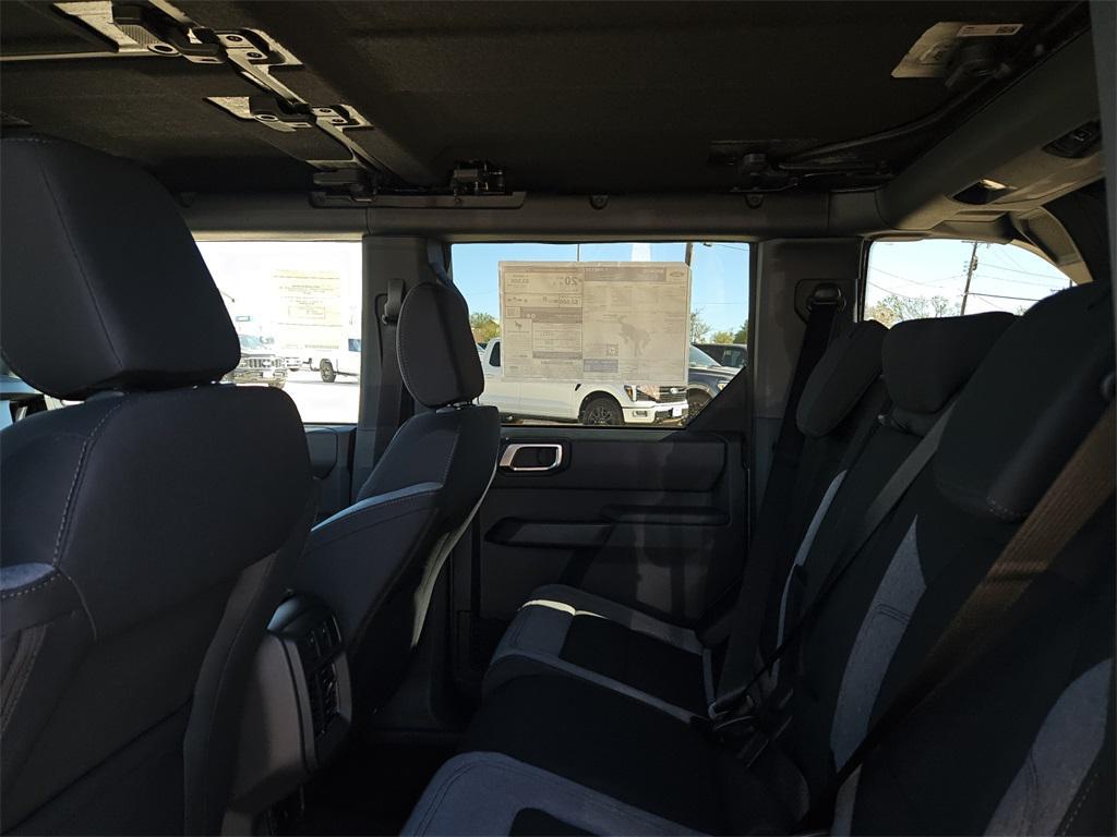 new 2025 Ford Bronco car, priced at $44,022