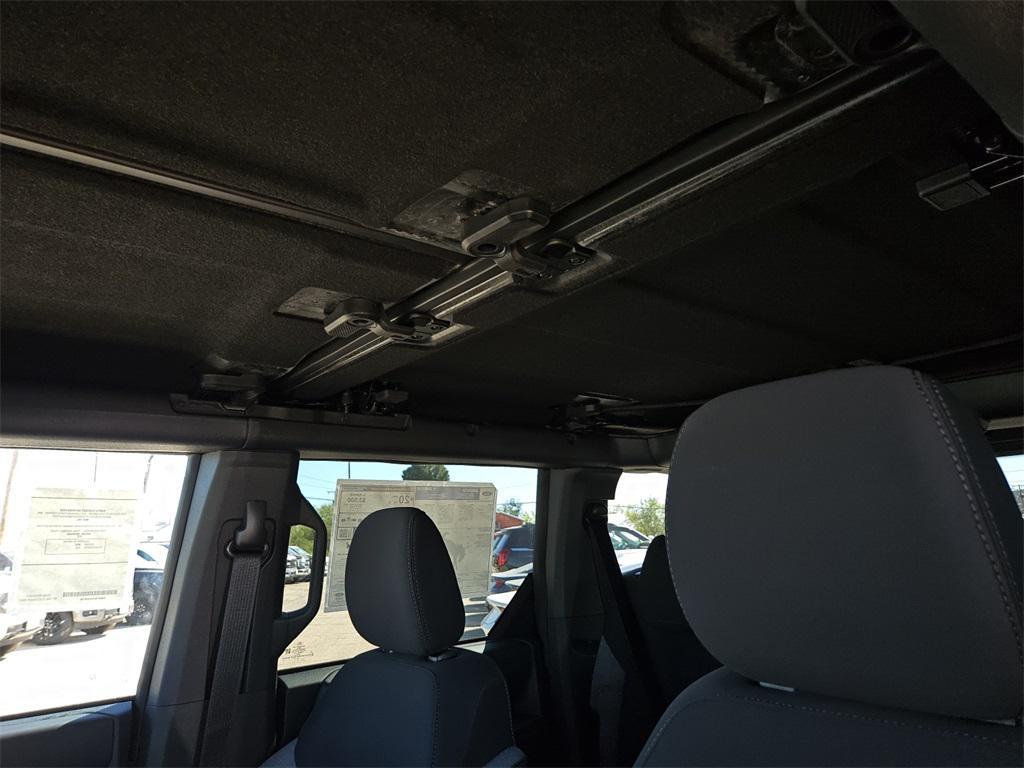 new 2025 Ford Bronco car, priced at $44,022