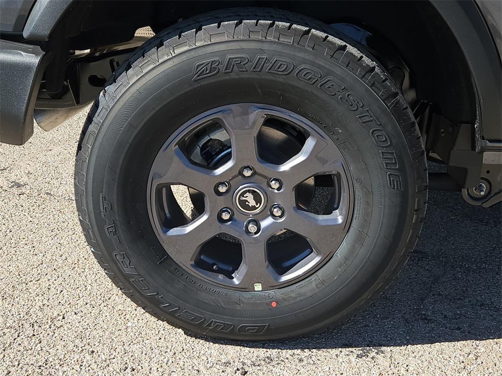 new 2025 Ford Bronco car, priced at $44,022
