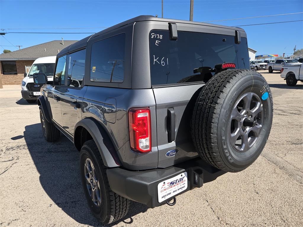 new 2025 Ford Bronco car, priced at $44,022