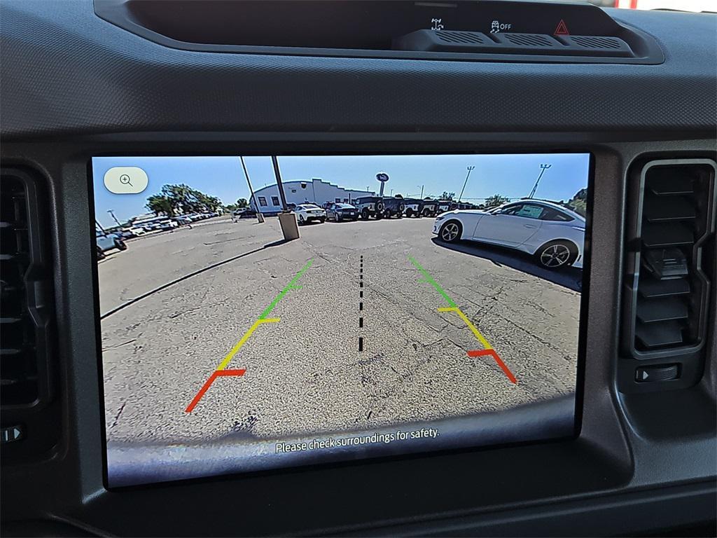 new 2025 Ford Bronco car, priced at $44,022