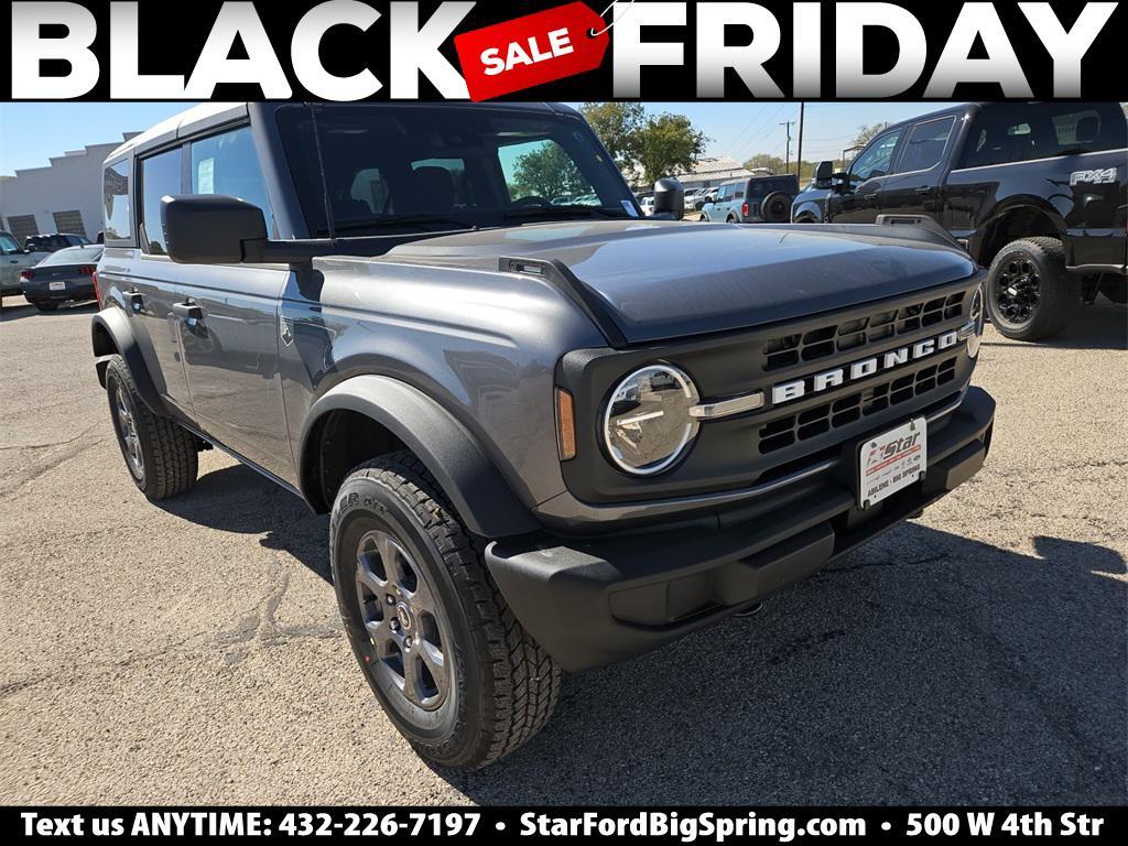 new 2025 Ford Bronco car, priced at $44,022