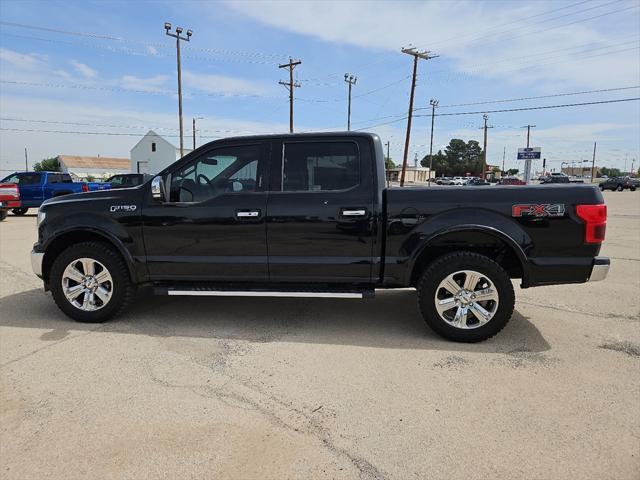 used 2019 Ford F-150 car, priced at $34,477