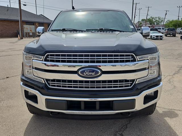 used 2019 Ford F-150 car, priced at $34,477