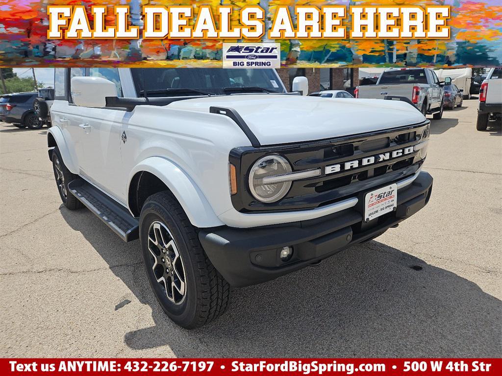 new 2025 Ford Bronco car, priced at $53,521