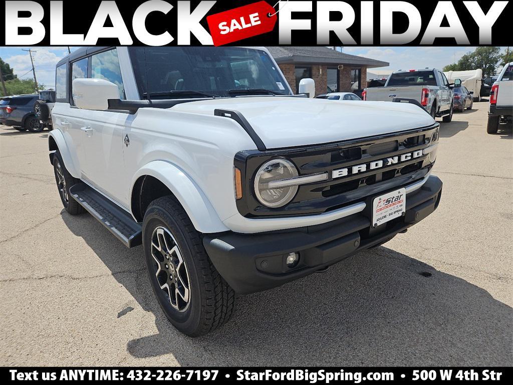 new 2025 Ford Bronco car, priced at $53,521