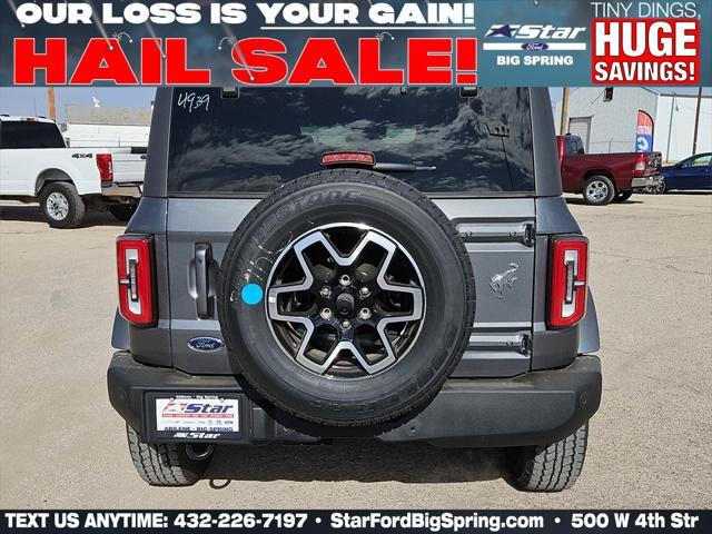 new 2024 Ford Bronco car, priced at $46,292