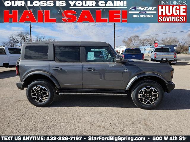 new 2024 Ford Bronco car, priced at $46,292