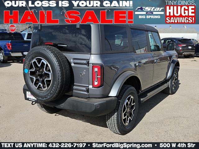 new 2024 Ford Bronco car, priced at $46,292