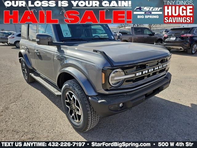 new 2024 Ford Bronco car, priced at $46,292