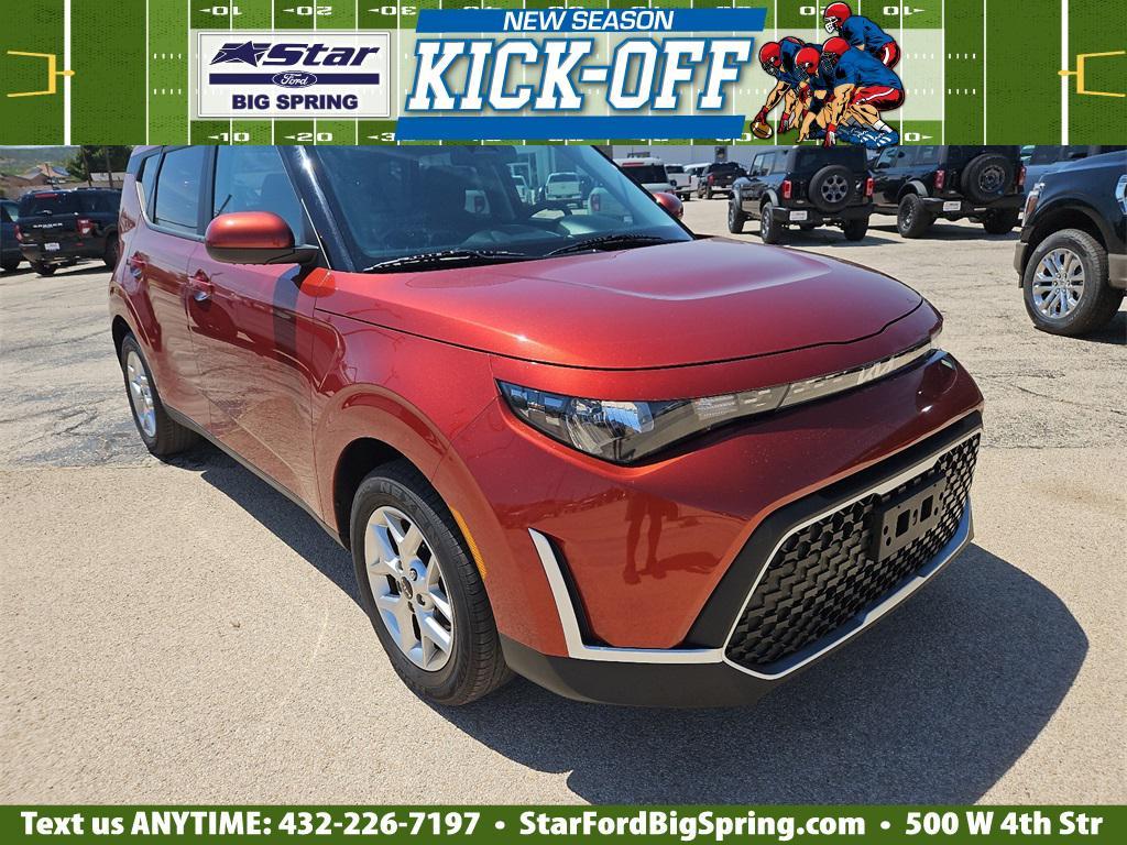 used 2024 Kia Soul car, priced at $18,581