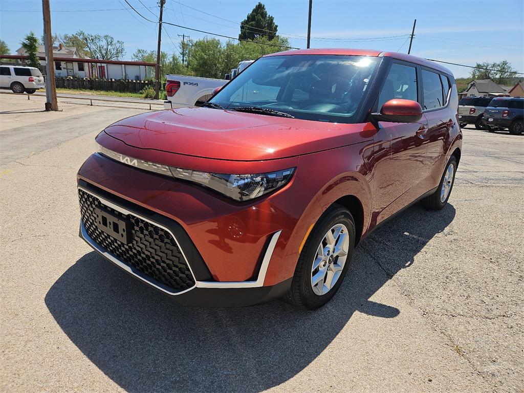 used 2024 Kia Soul car, priced at $18,581