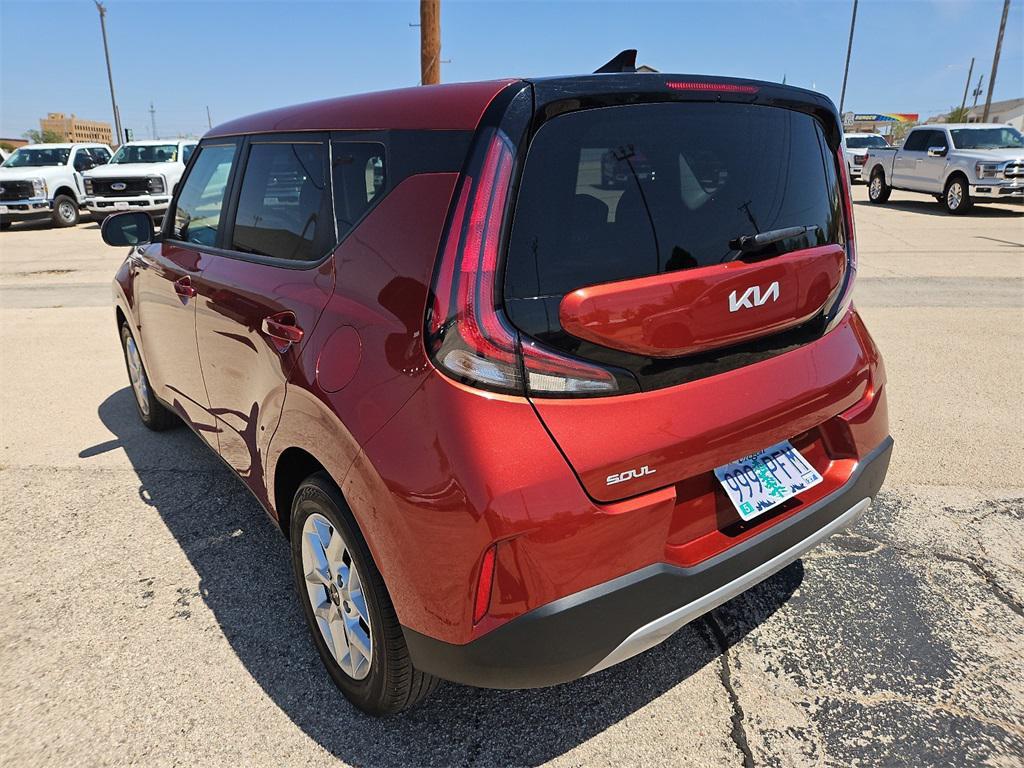 used 2024 Kia Soul car, priced at $18,581