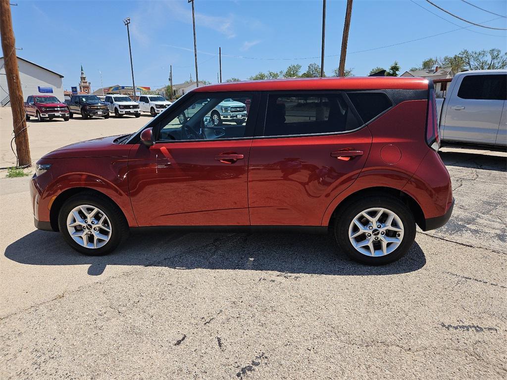 used 2024 Kia Soul car, priced at $18,581