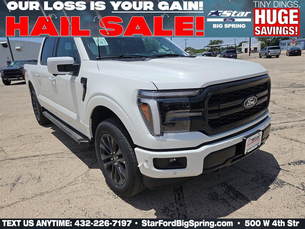 new 2025 Ford F-150 car, priced at $57,448