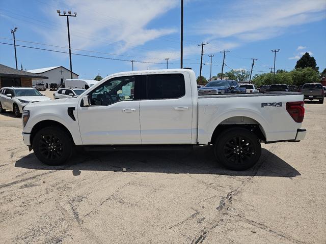 new 2025 Ford F-150 car, priced at $65,155