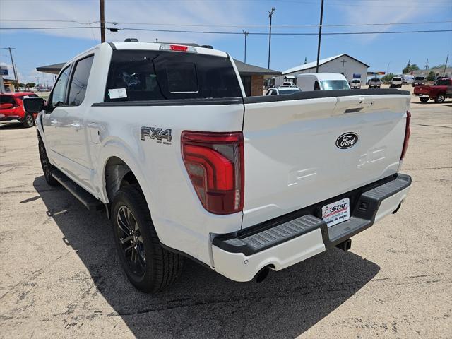 new 2025 Ford F-150 car, priced at $65,155