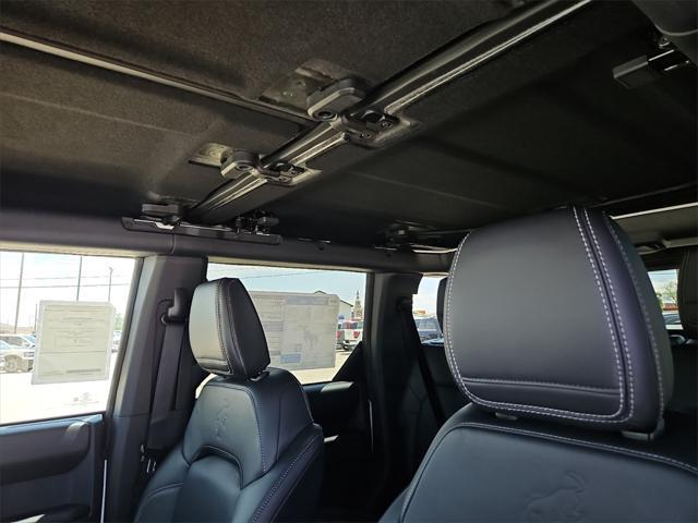 new 2025 Ford Bronco car, priced at $50,819