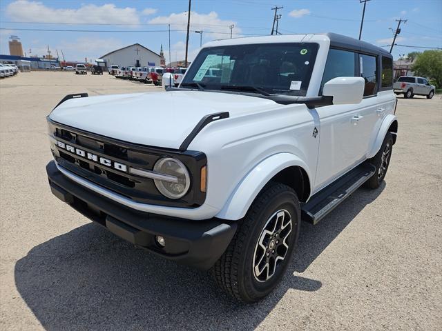 new 2025 Ford Bronco car, priced at $50,819