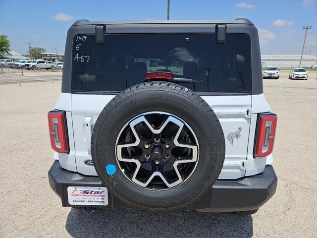 new 2025 Ford Bronco car, priced at $50,819