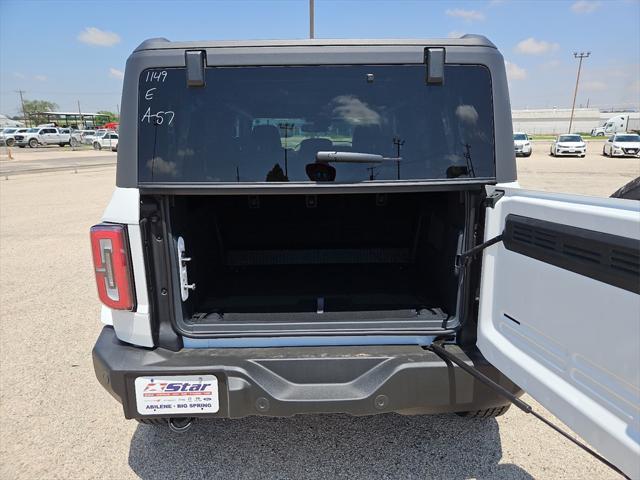 new 2025 Ford Bronco car, priced at $50,819