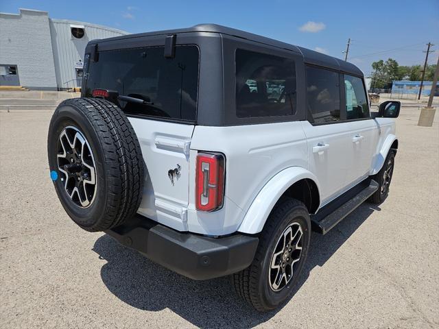 new 2025 Ford Bronco car, priced at $50,819