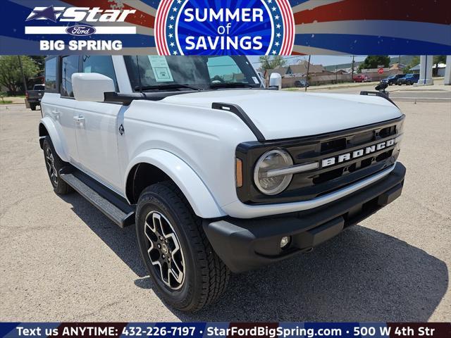 new 2025 Ford Bronco car, priced at $50,819