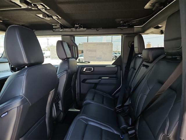 new 2025 Ford Bronco car, priced at $50,819