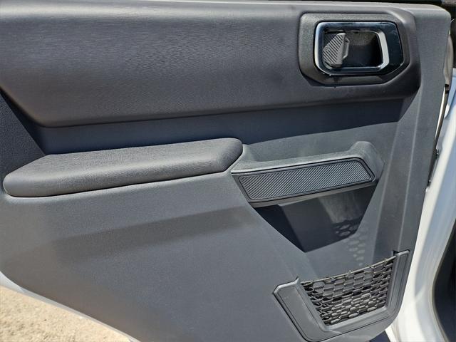 new 2025 Ford Bronco car, priced at $50,819