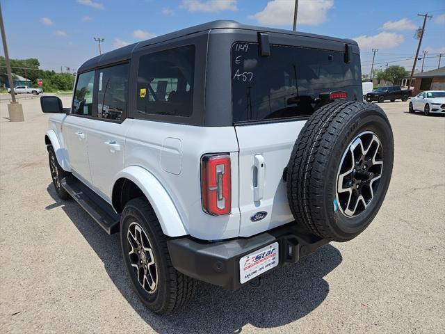 new 2025 Ford Bronco car, priced at $50,819