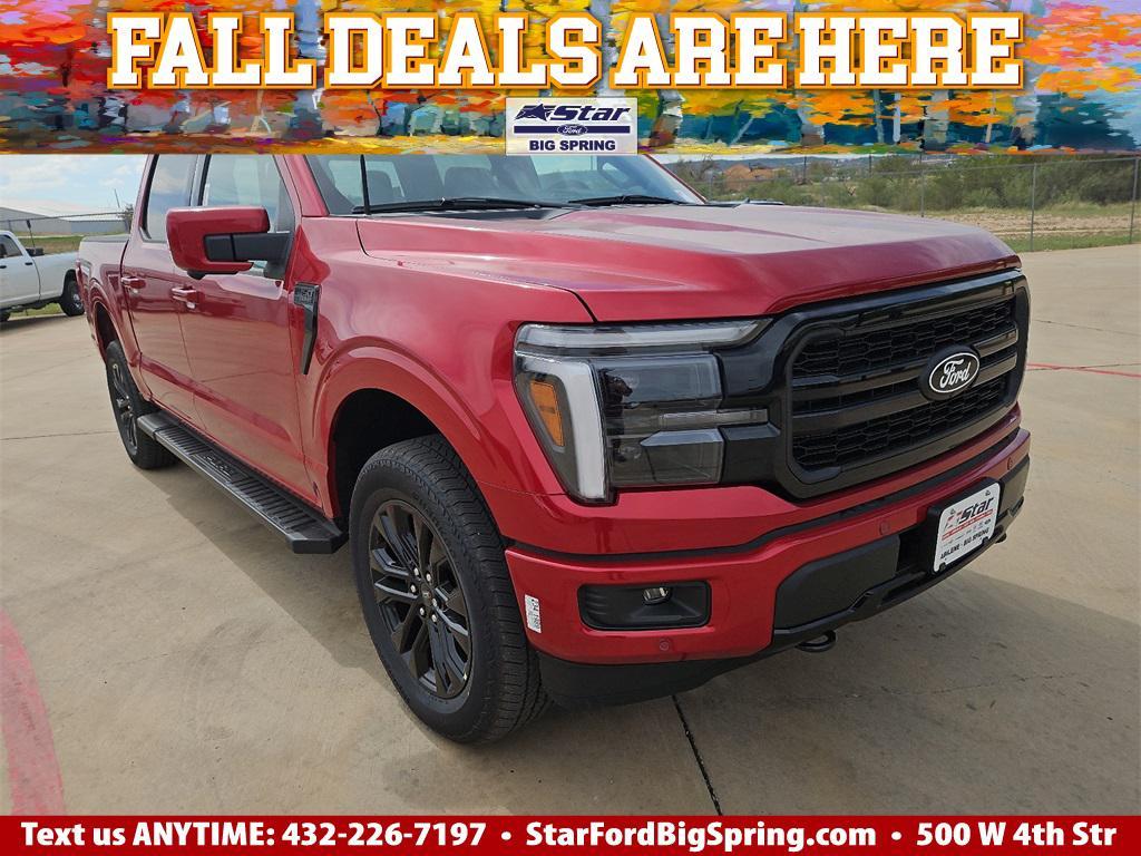 new 2025 Ford F-150 car, priced at $71,655