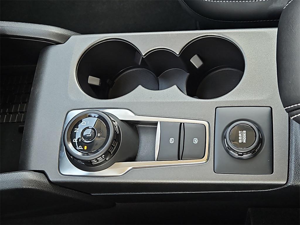 new 2025 Ford Bronco Sport car, priced at $37,351