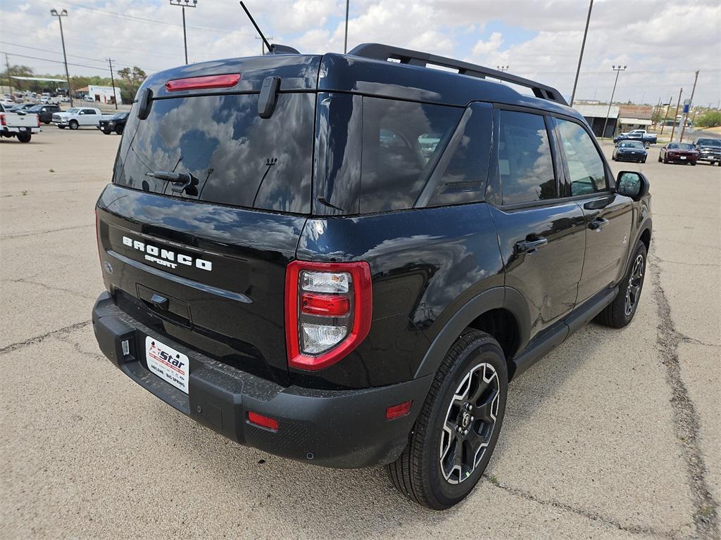 new 2025 Ford Bronco Sport car, priced at $37,351