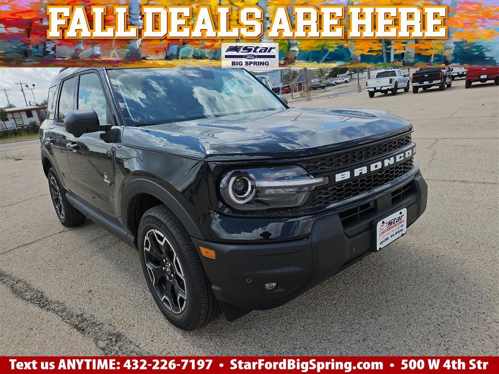 new 2025 Ford Bronco Sport car, priced at $37,351