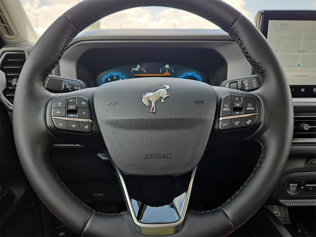 new 2025 Ford Bronco Sport car, priced at $37,351