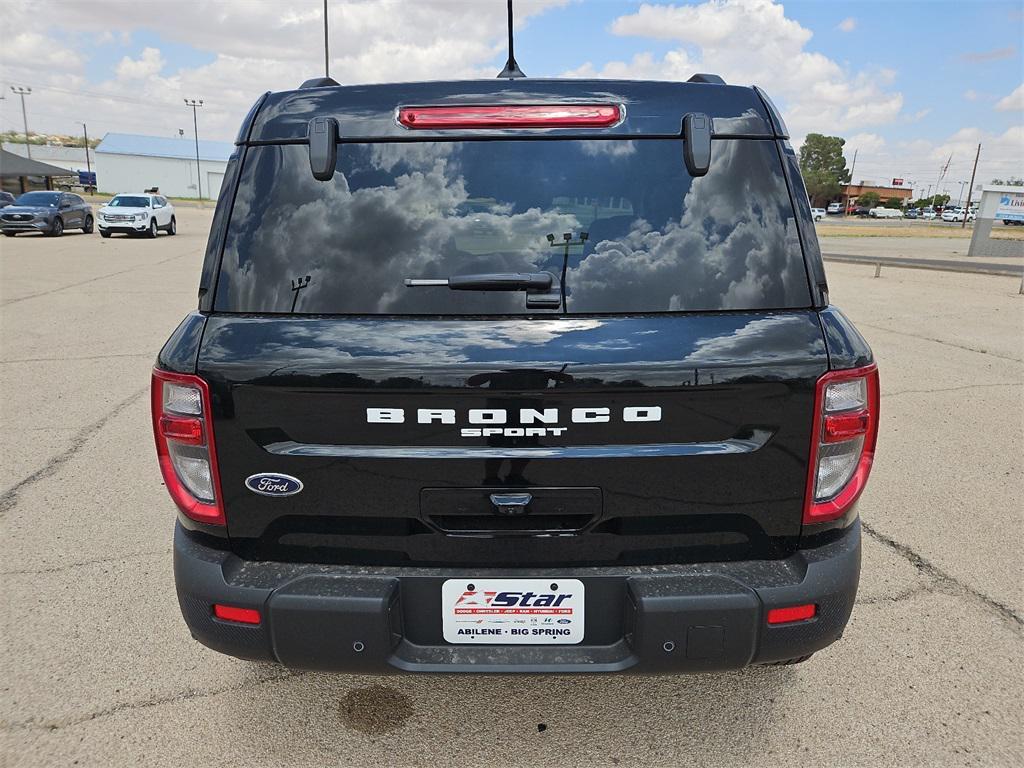 new 2025 Ford Bronco Sport car, priced at $37,351