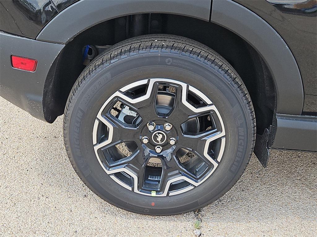 new 2025 Ford Bronco Sport car, priced at $37,351