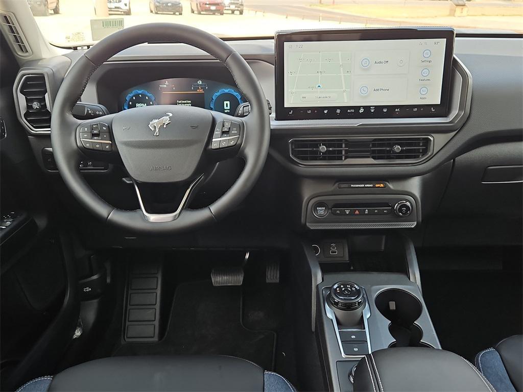 new 2025 Ford Bronco Sport car, priced at $37,351