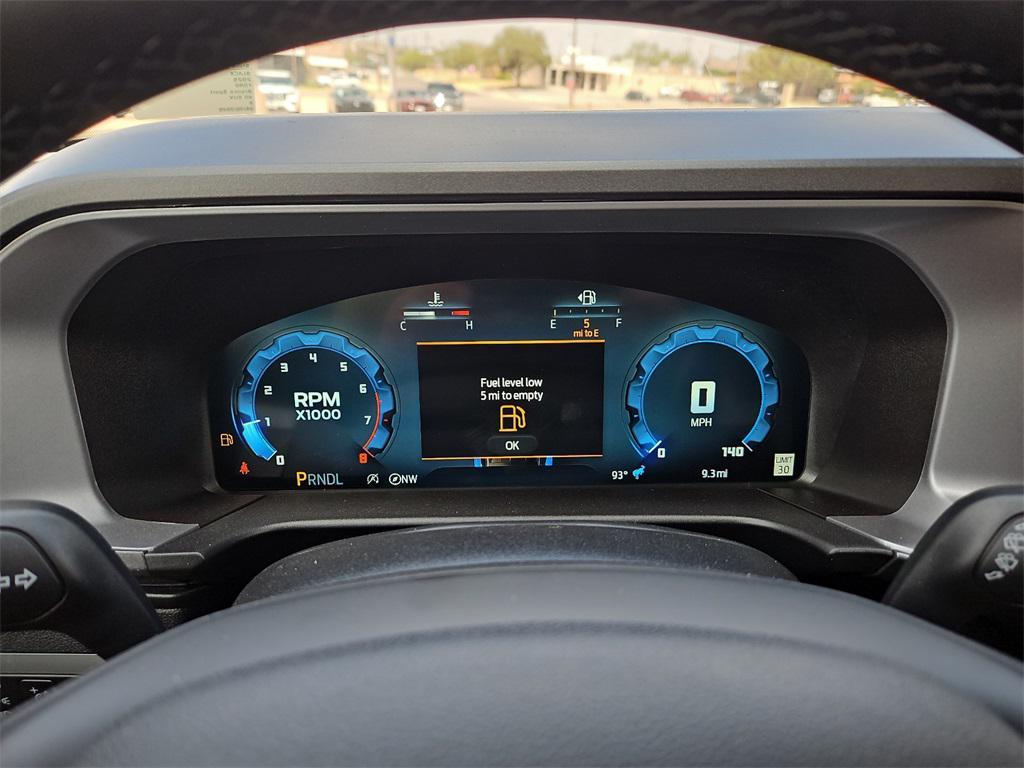 new 2025 Ford Bronco Sport car, priced at $37,351