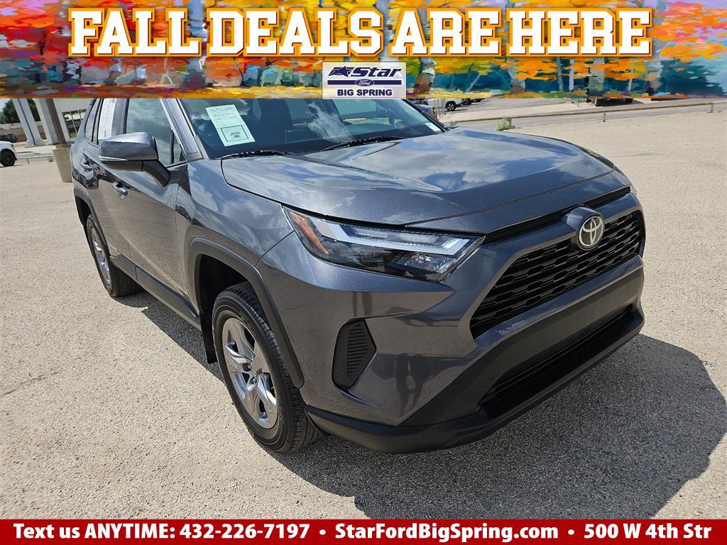 used 2024 Toyota RAV4 car, priced at $28,877