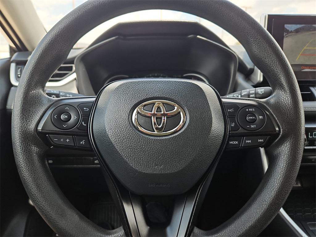 used 2024 Toyota RAV4 car, priced at $29,977