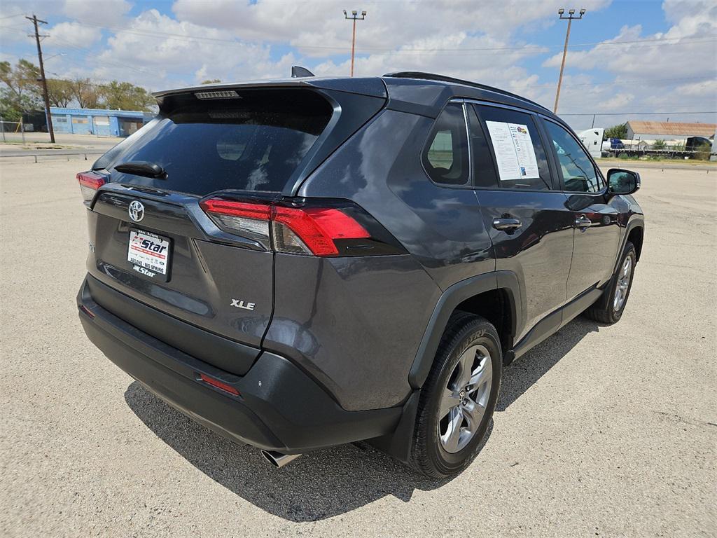 used 2024 Toyota RAV4 car, priced at $29,977