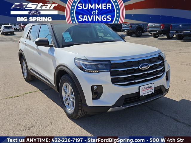 new 2025 Ford Explorer car, priced at $35,419