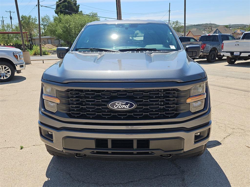 new 2025 Ford F-150 car, priced at $47,838