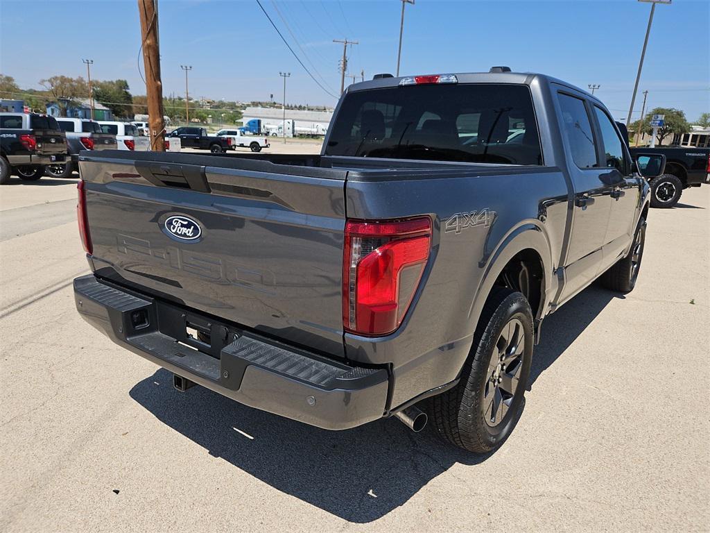 new 2025 Ford F-150 car, priced at $47,838